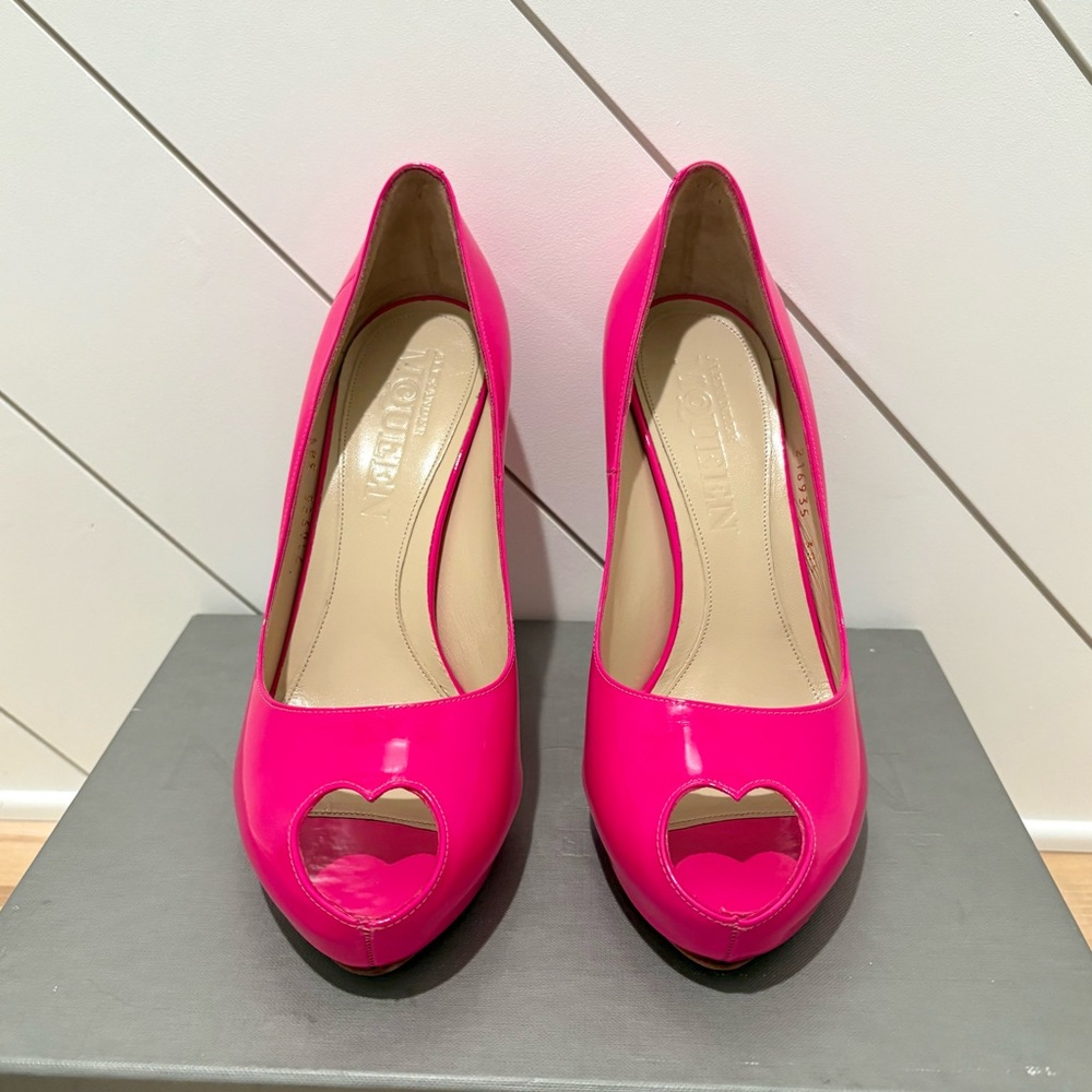 Alexander McQueen Heart Heels